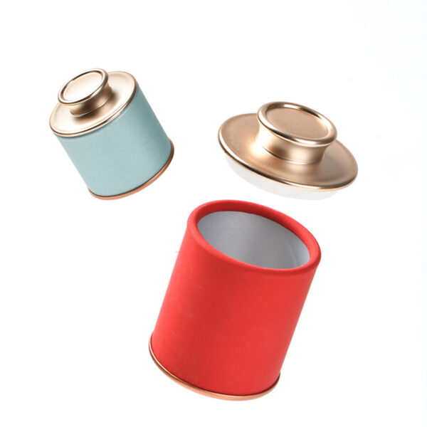 Mini Tea and Coffee Paper Canister