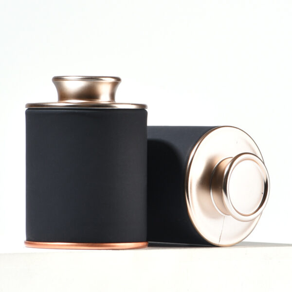 Mini Tea and Coffee Paper Canister