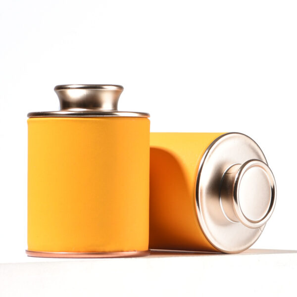 Mini Tea and Coffee Paper Canister