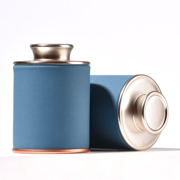 Mini Tea and Coffee Paper Canister