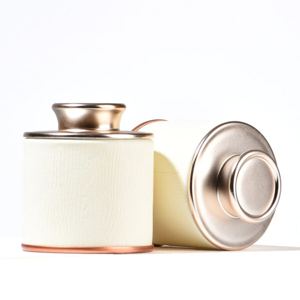 Mini Tea and Coffee Paper Canister