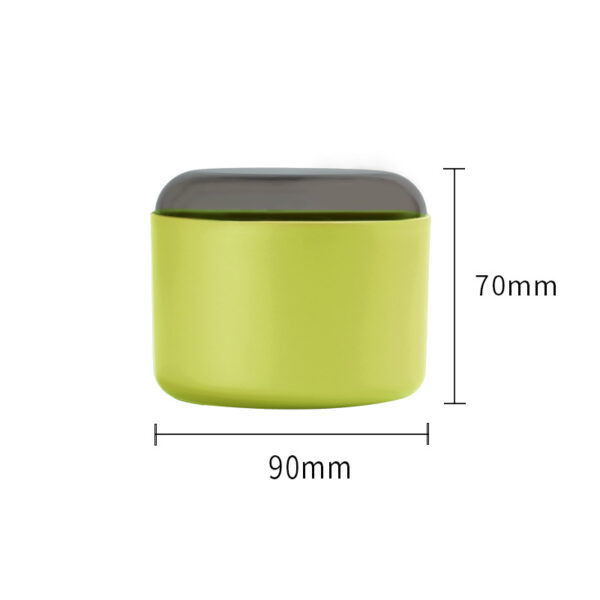 Food-Grade PVC Tea Coffee and Candy Canister