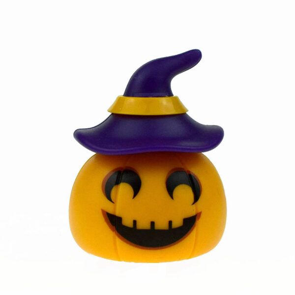 Halloween Pumpkin Pull-Back Toy