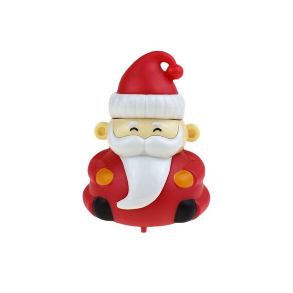 Christmas Santa Claus Pullback Toy