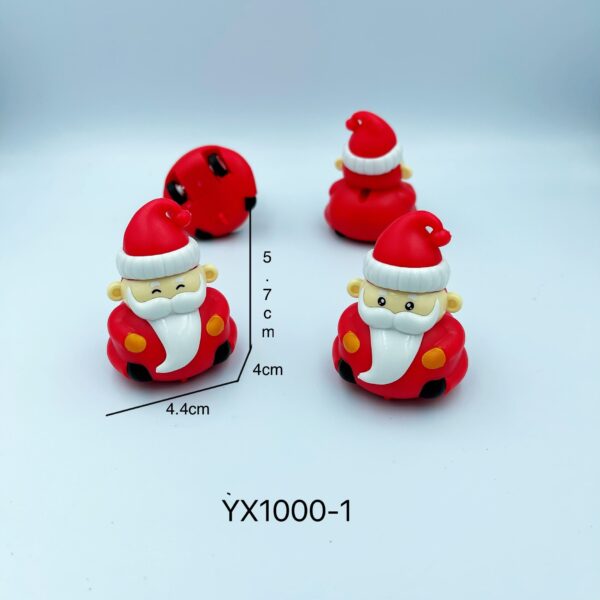 Christmas Santa Claus Pullback Toy