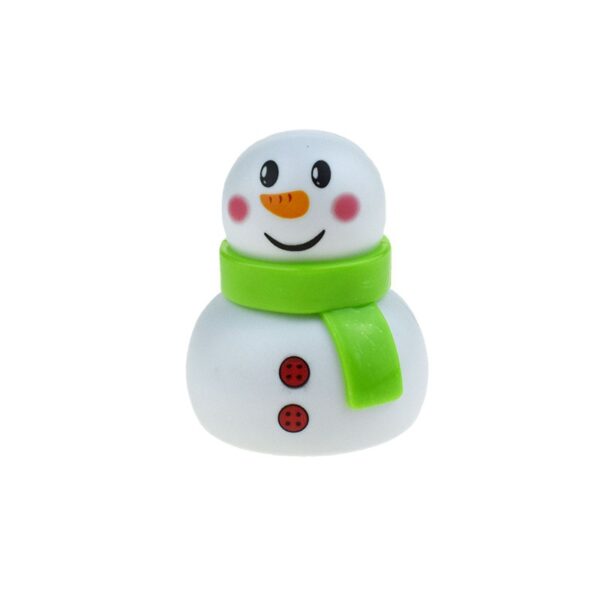 Christmas Snowman Pullback Toy