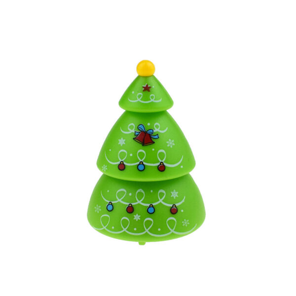 Christmas Tree Pullback Toy