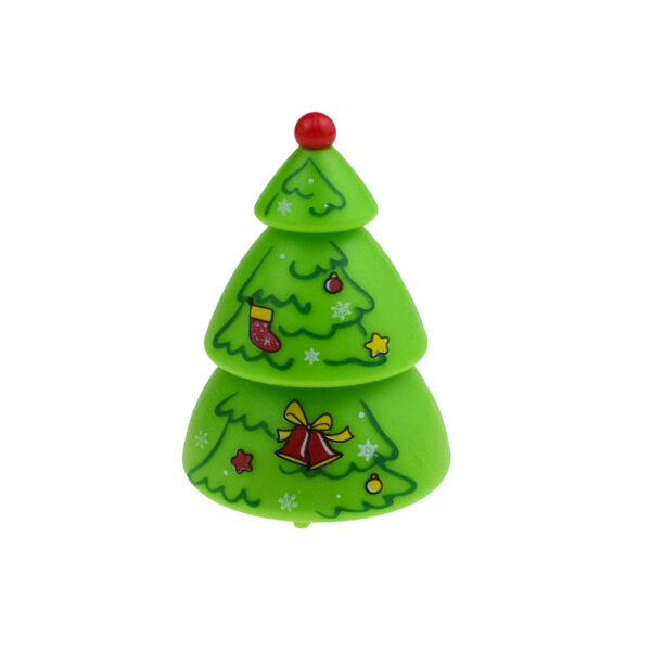 Christmas Tree Pullback Toy