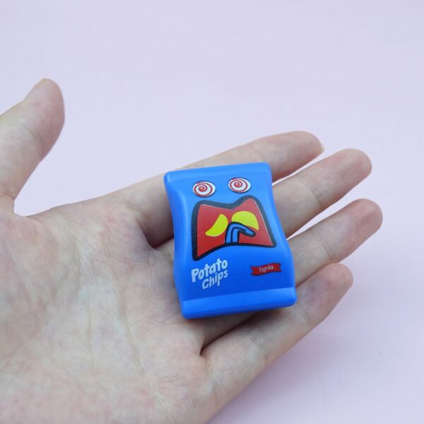 Mini Chips Pullback Toy