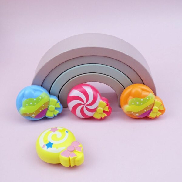 Mini Lollipop Pullback Toy