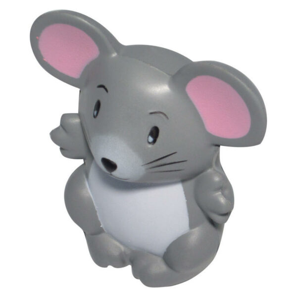 PU Foam Cartoon Mouse Squeeze Toy