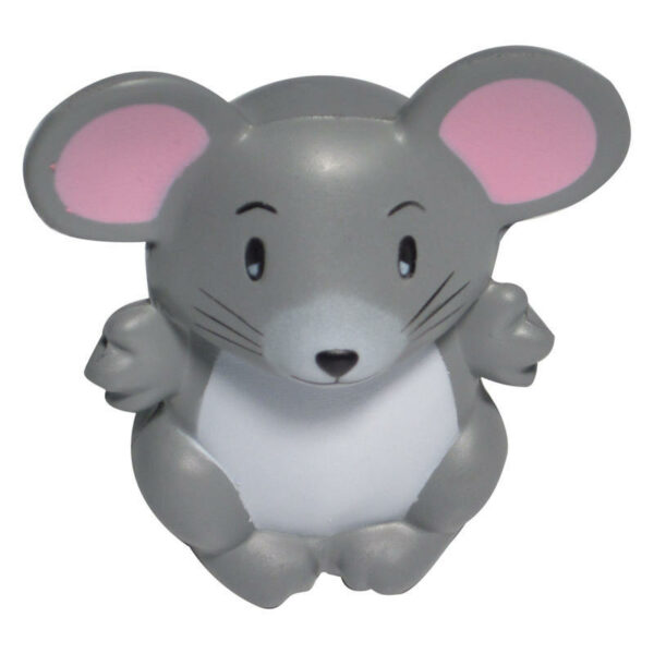 PU Foam Cartoon Mouse Squeeze Toy