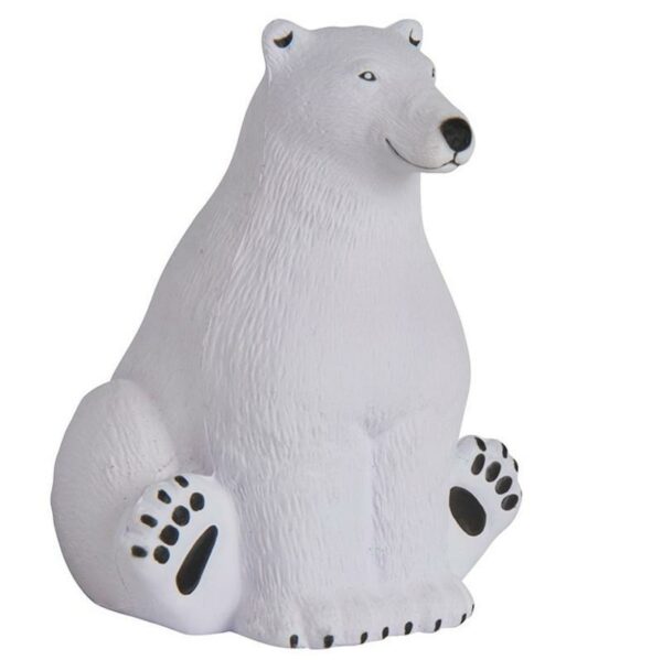 PU Foam Polar Bear Squeeze Toy