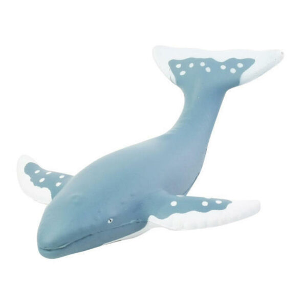 PU Foam Humpback Whale Squeeze Toy