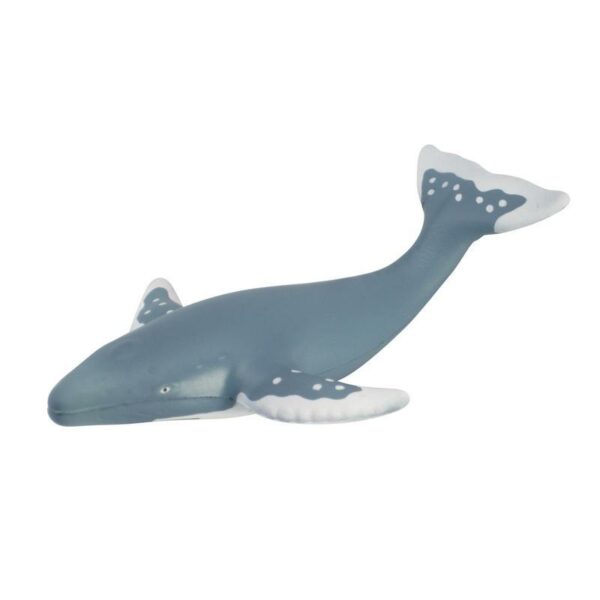 PU Foam Humpback Whale Squeeze Toy