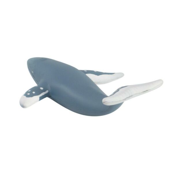 PU Foam Humpback Whale Squeeze Toy