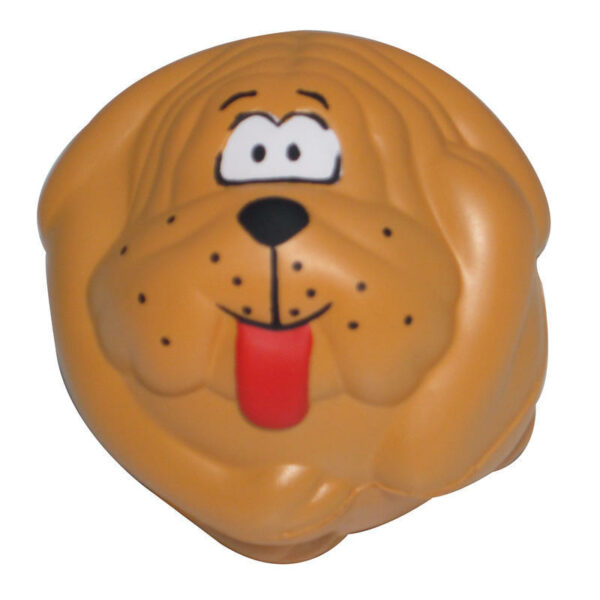 PU Foam Tongue-Out Shar Pei Squeeze Toy