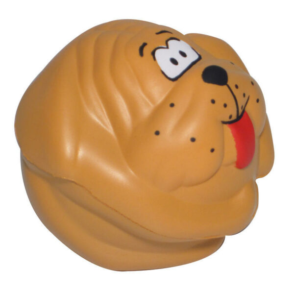 PU Foam Tongue-Out Shar Pei Squeeze Toy