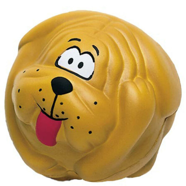 PU Foam Tongue-Out Shar Pei Squeeze Toy