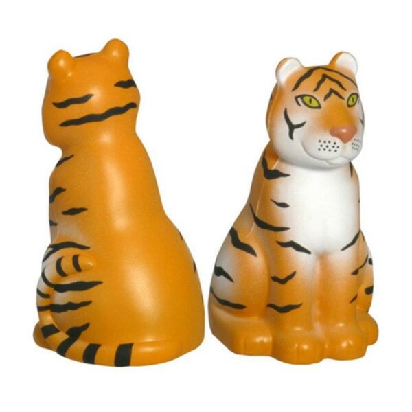 PU Foam Sitting Tiger Squeeze Toy