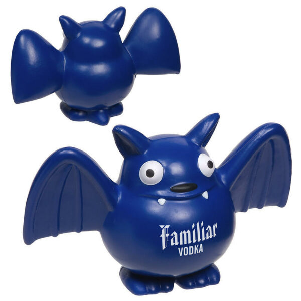 PU Foam Cartoon Chubby Bat Squeeze Toy