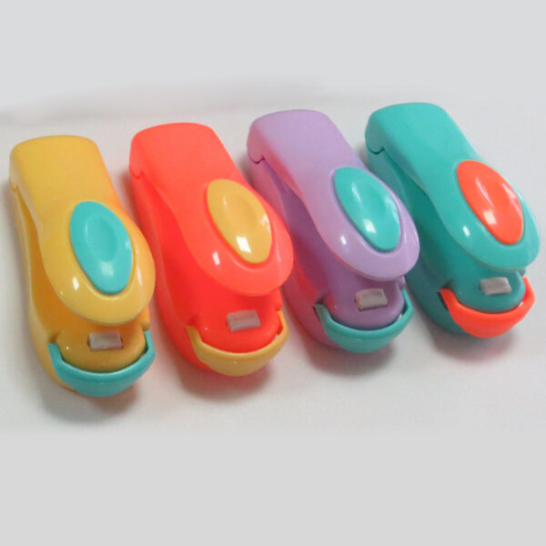 Colorful Snack Plastic Bag Sealer