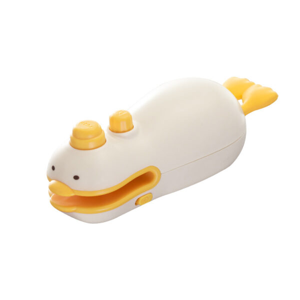 Fun Dual-Function Little Yellow Duck Sealer