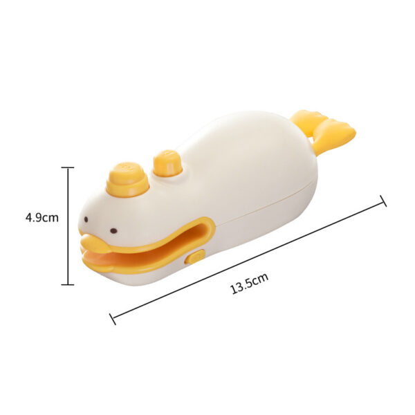 Fun Dual-Function Little Yellow Duck Sealer