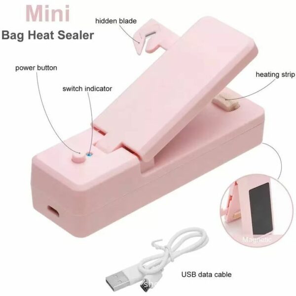 Rechargeable Mini Sealer