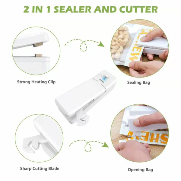 Rechargeable Mini Sealer