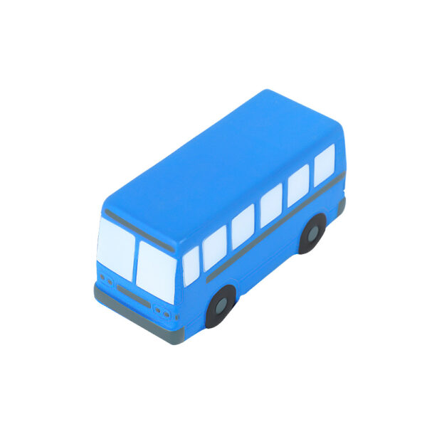 PU Foam School Bus Stress Toy