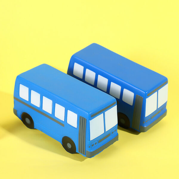 PU Foam School Bus Stress Toy