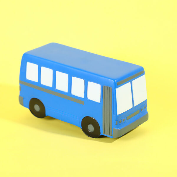 PU Foam School Bus Stress Toy