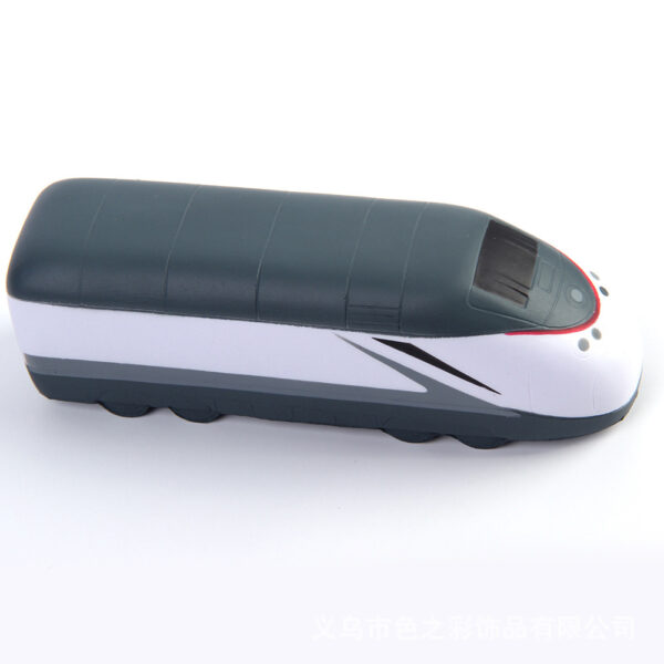 PU Foam High-Speed Train Stress Toy