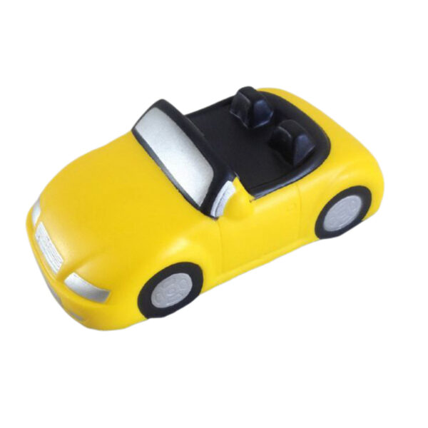 PU Convertible Sports Car Stress Toy