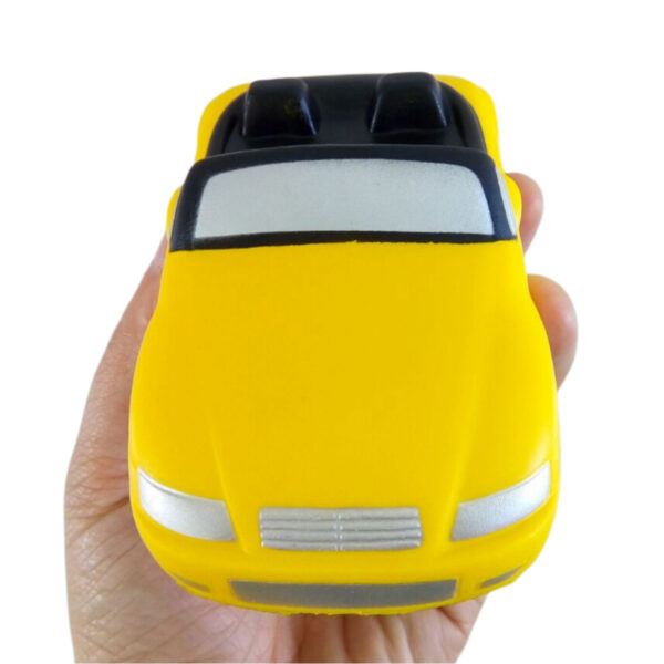 PU Convertible Sports Car Stress Toy