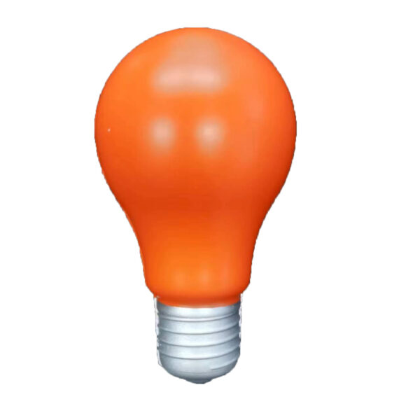 PU Foam Light Bulb Stress Toy