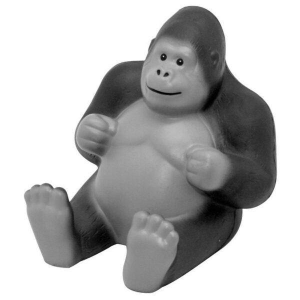 PU Foam Gorilla Stress Toy Phone Stand