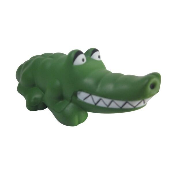 Snarling Crocodile PU Foam Stress Toy