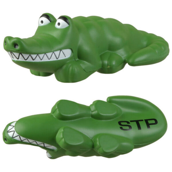 Snarling Crocodile PU Foam Stress Toy