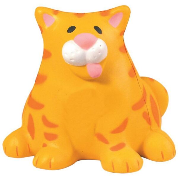 Tongue-Sticking Tiger PU Foam Stress Toy