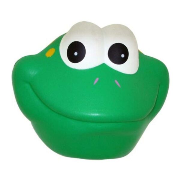 Frog Head PU Foam Stress Toy