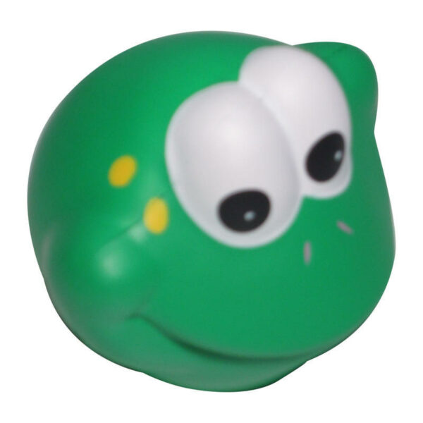 Frog Head PU Foam Stress Toy