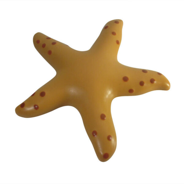 Spotted Starfish PU Foam Stress Toy