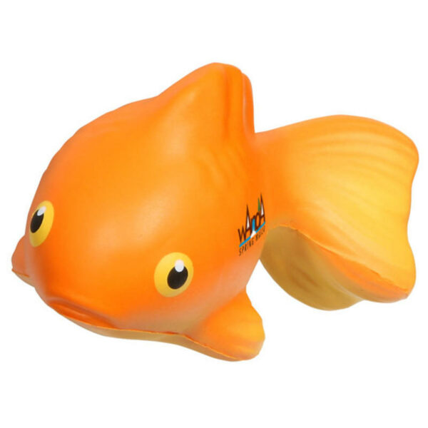 Goldfish PU Foam Stress Toy