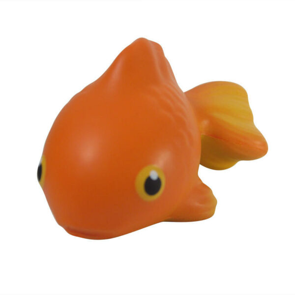 Goldfish PU Foam Stress Toy