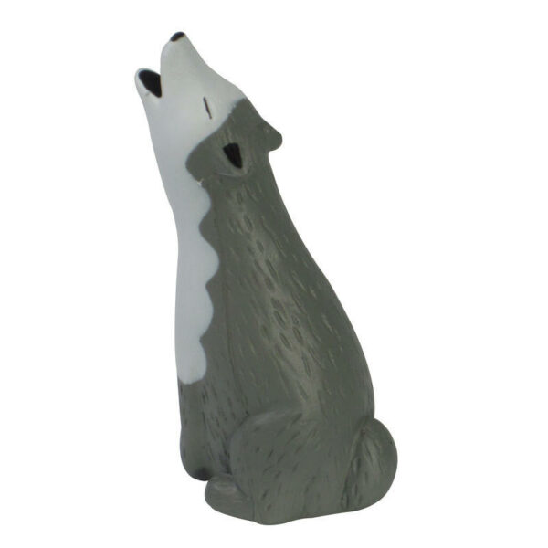 Howling Wolf PU Foam Stress Toy