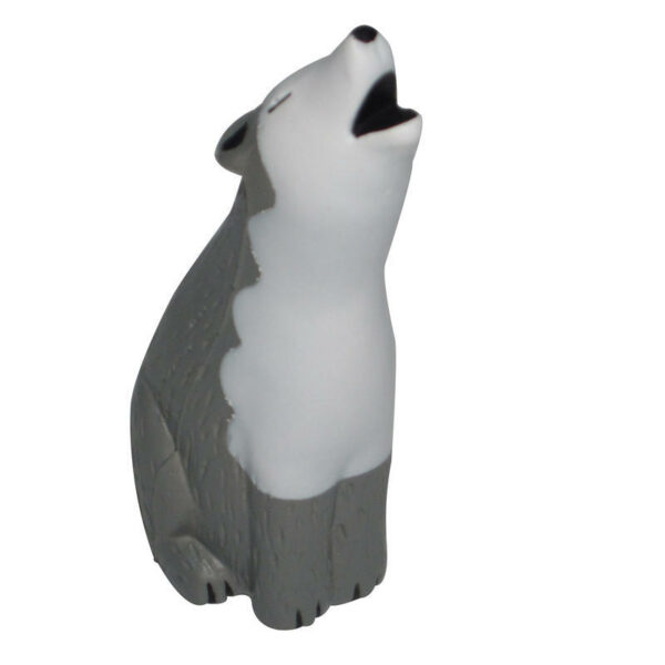 Howling Wolf PU Foam Stress Toy