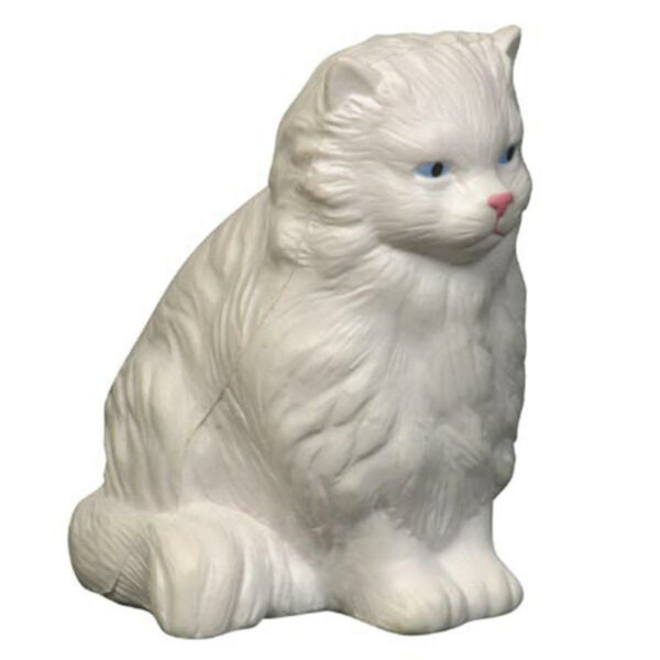 Long-Haired Cat High-Rebound PU Foam Stress Toy