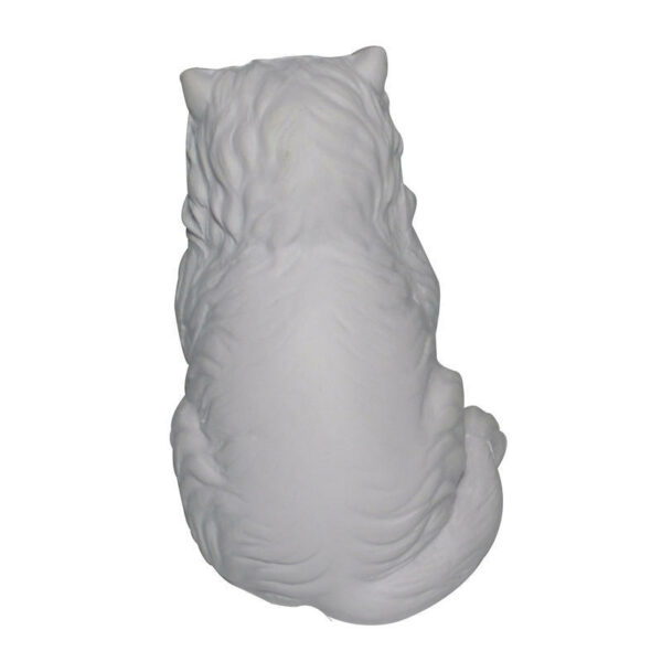 Long-Haired Cat High-Rebound PU Foam Stress Toy